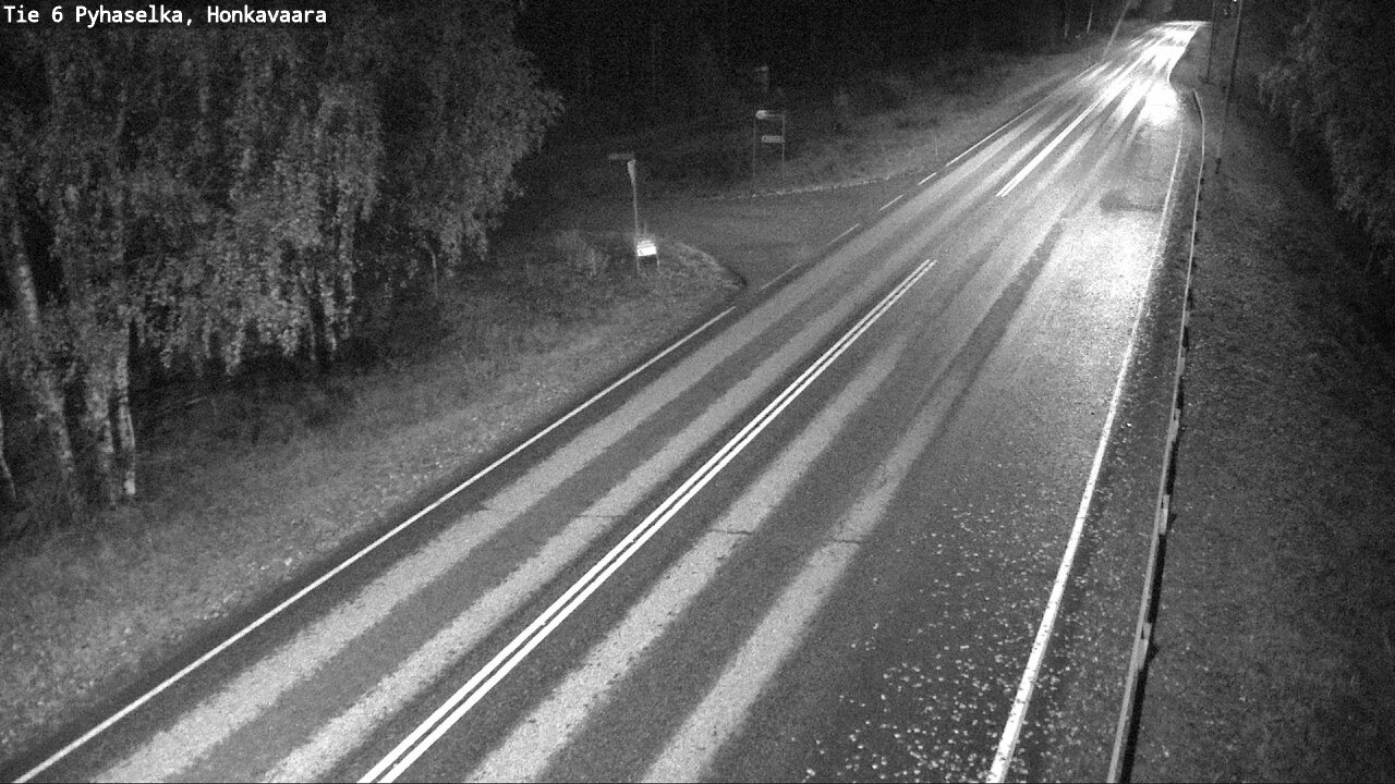 Kelikamerat Kuva Tie 6 Joensuu, Honkavaara, Joensuu, Pohjois-Karjala
