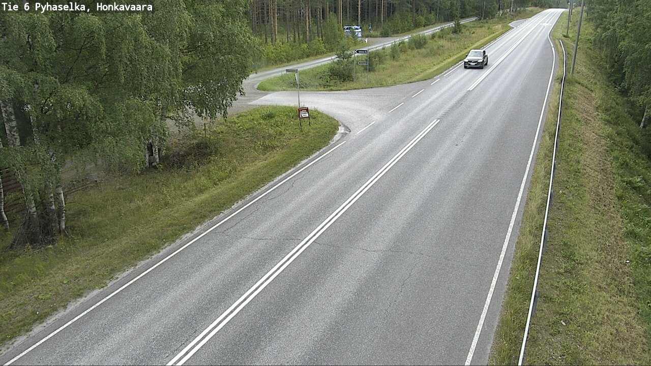 Kelikamerat Kuva Tie 6 Joensuu, Honkavaara, Joensuu, Pohjois-Karjala