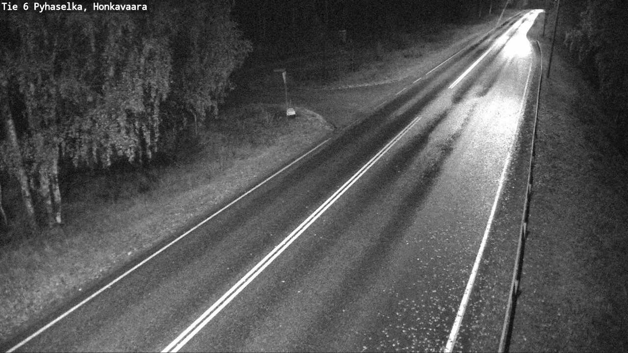 Kelikamerat Kuva Tie 6 Joensuu, Honkavaara, Joensuu, Pohjois-Karjala