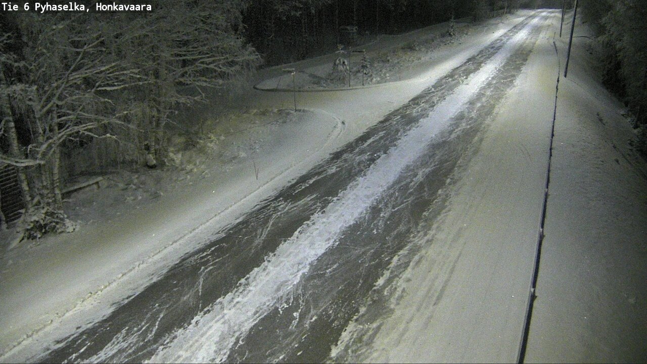 Kelikamerat Kuva Tie 6 Joensuu, Honkavaara, Joensuu, Pohjois-Karjala