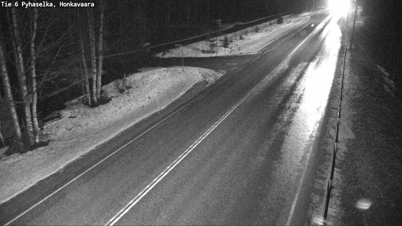 Kelikamerat Kuva Tie 6 Joensuu, Honkavaara, Joensuu, Pohjois-Karjala