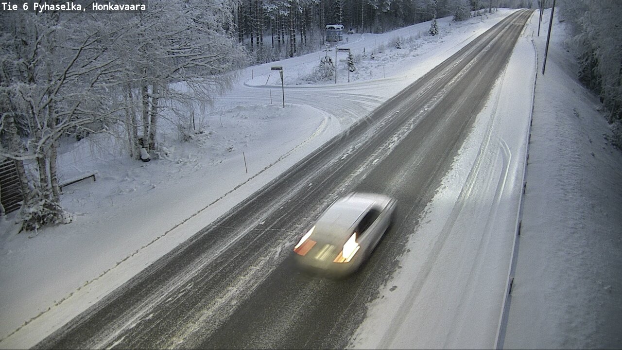 Kelikamerat Kuva Tie 6 Joensuu, Honkavaara, Joensuu, Pohjois-Karjala