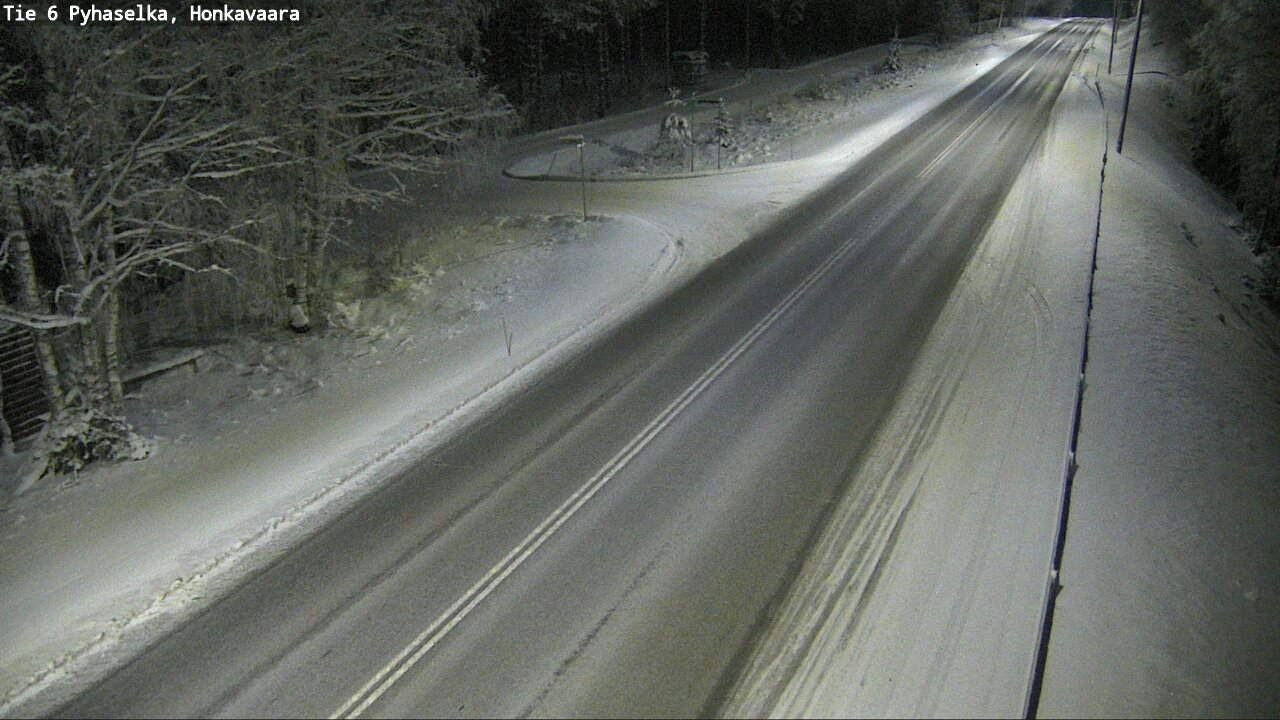 Kelikamerat Kuva Tie 6 Joensuu, Honkavaara, Joensuu, Pohjois-Karjala