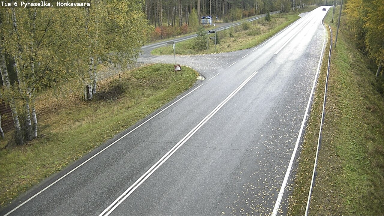Kelikamerat Kuva Tie 6 Joensuu, Honkavaara, Joensuu, Pohjois-Karjala