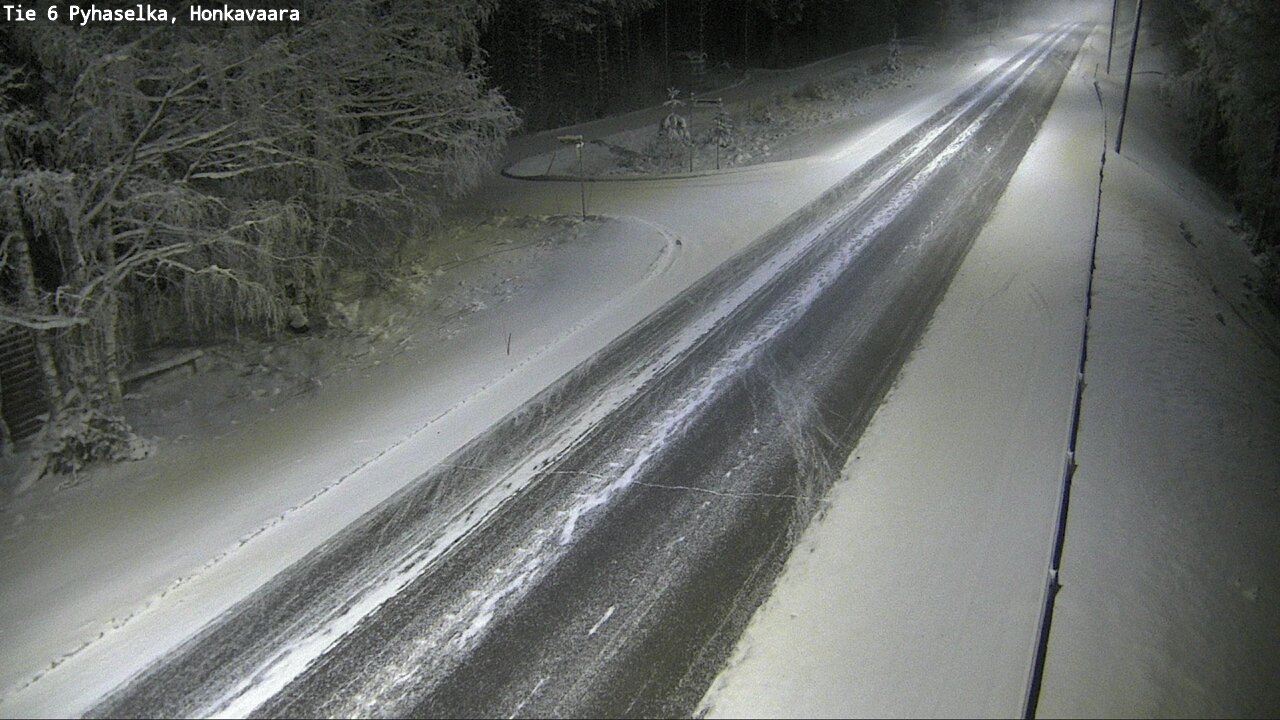 Kelikamerat Kuva Tie 6 Joensuu, Honkavaara, Joensuu, Pohjois-Karjala