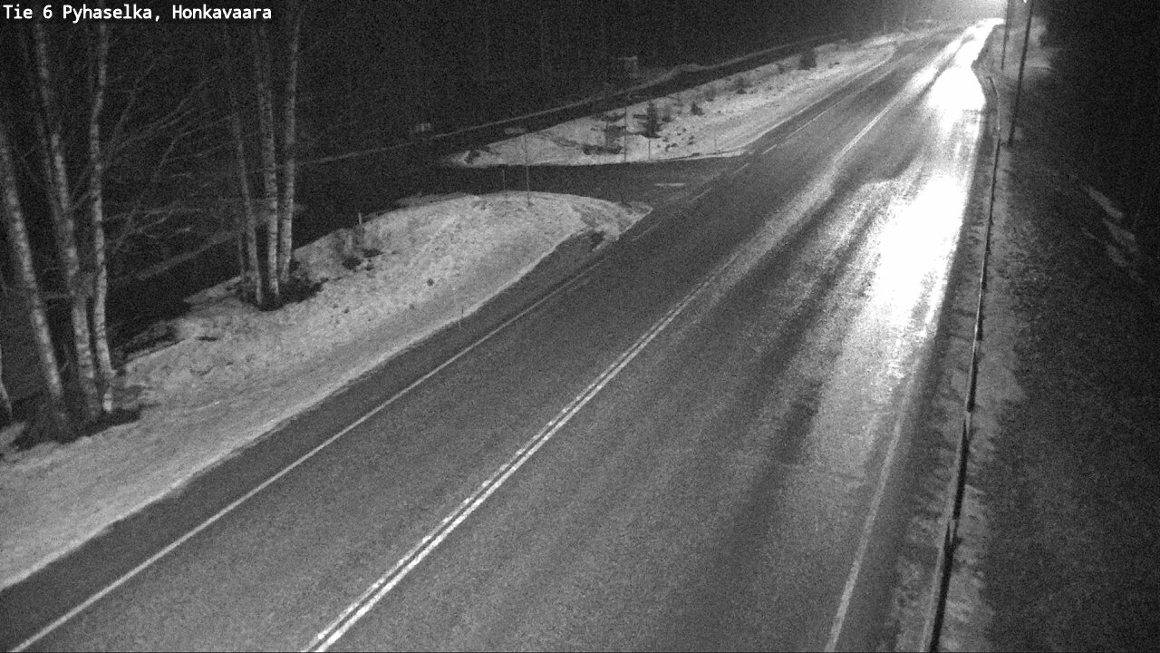 Kelikamerat Kuva Tie 6 Joensuu, Honkavaara, Joensuu, Pohjois-Karjala