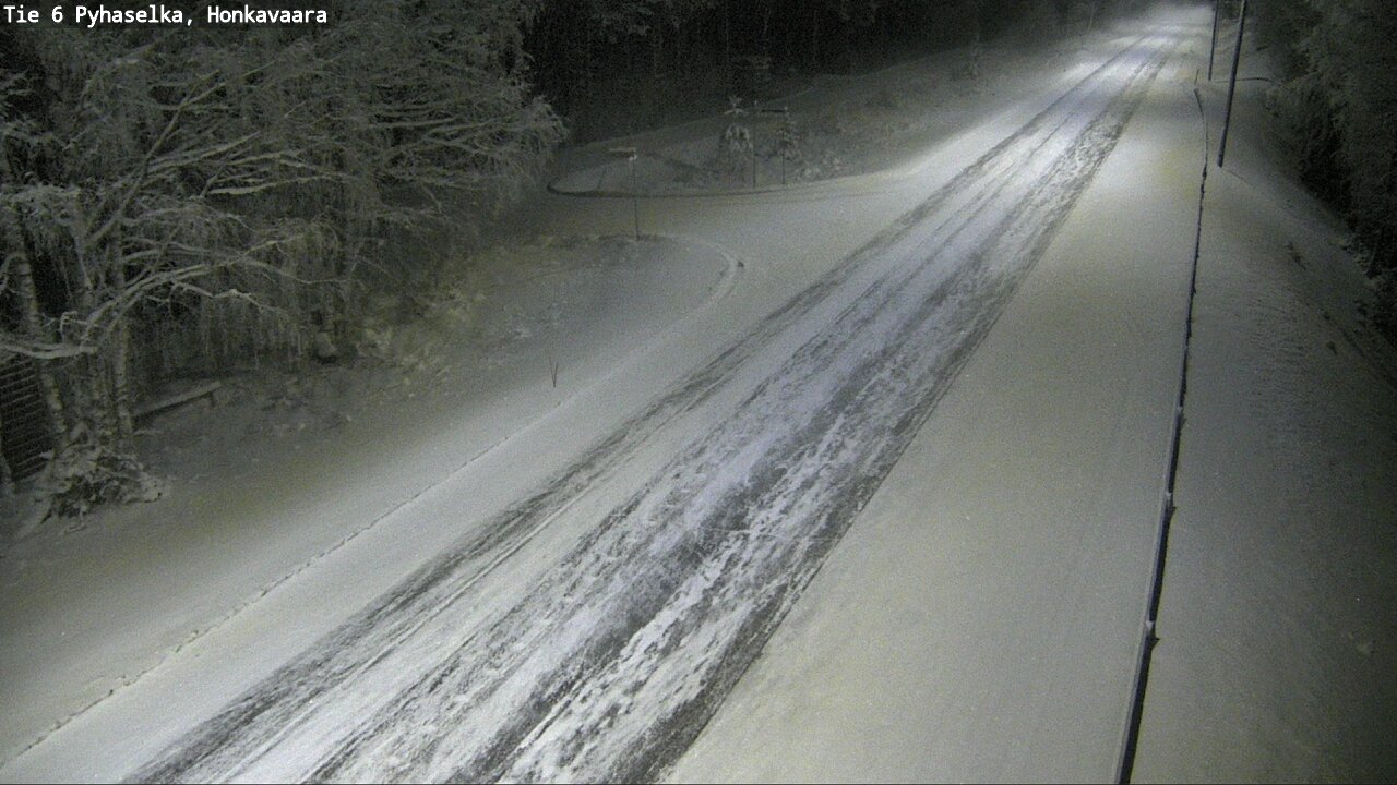 Kelikamerat Kuva Tie 6 Joensuu, Honkavaara, Joensuu, Pohjois-Karjala