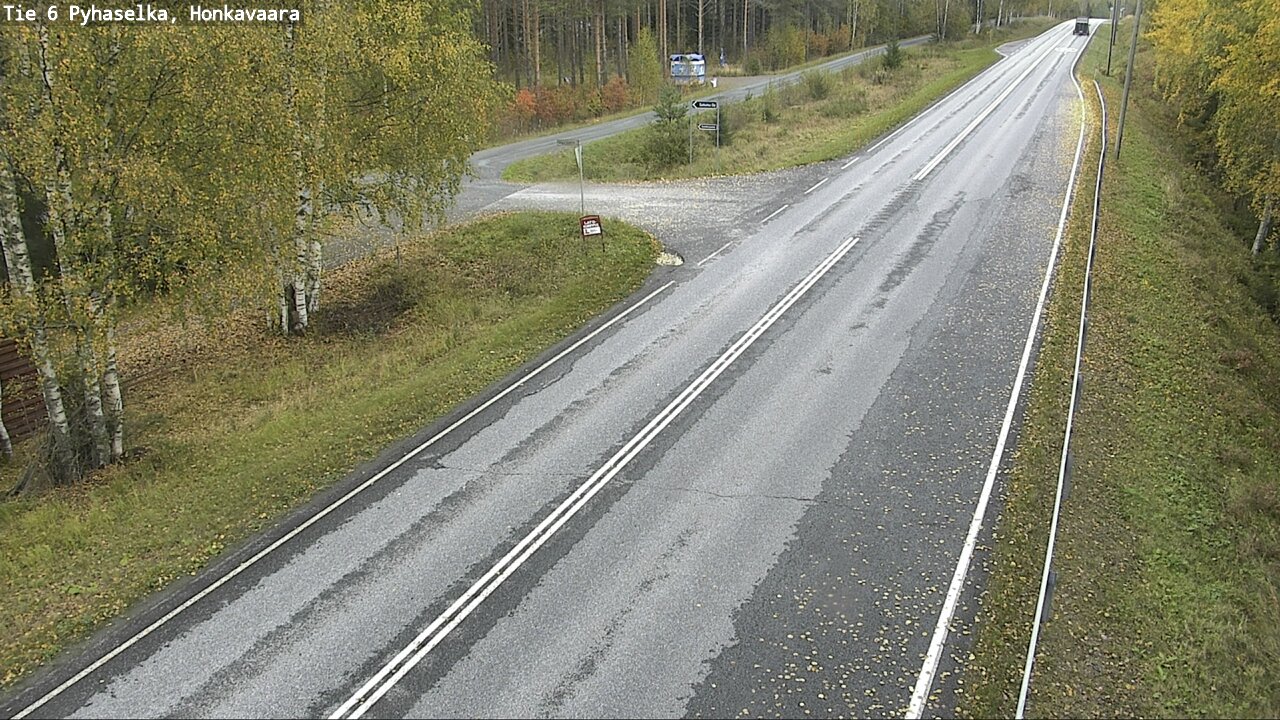 Kelikamerat Kuva Tie 6 Joensuu, Honkavaara, Joensuu, Pohjois-Karjala