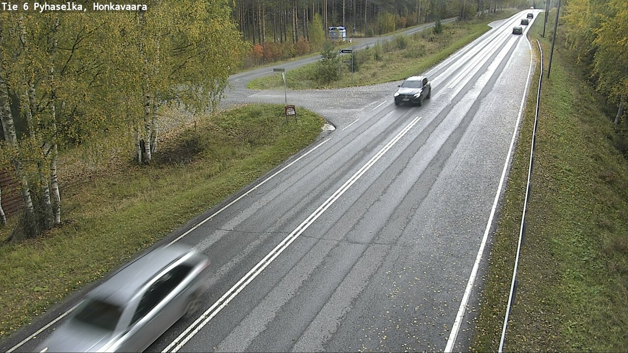 Kelikamerat Kuva Tie 6 Joensuu, Honkavaara, Joensuu, Pohjois-Karjala