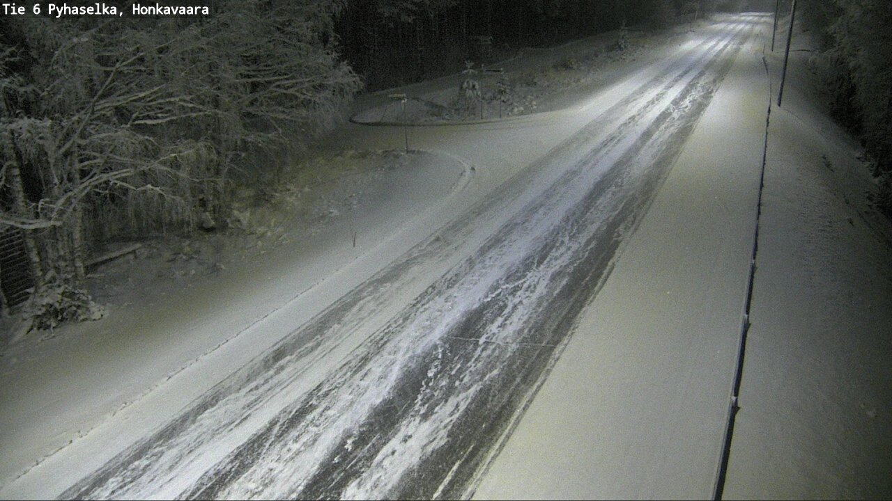 Kelikamerat Kuva Tie 6 Joensuu, Honkavaara, Joensuu, Pohjois-Karjala