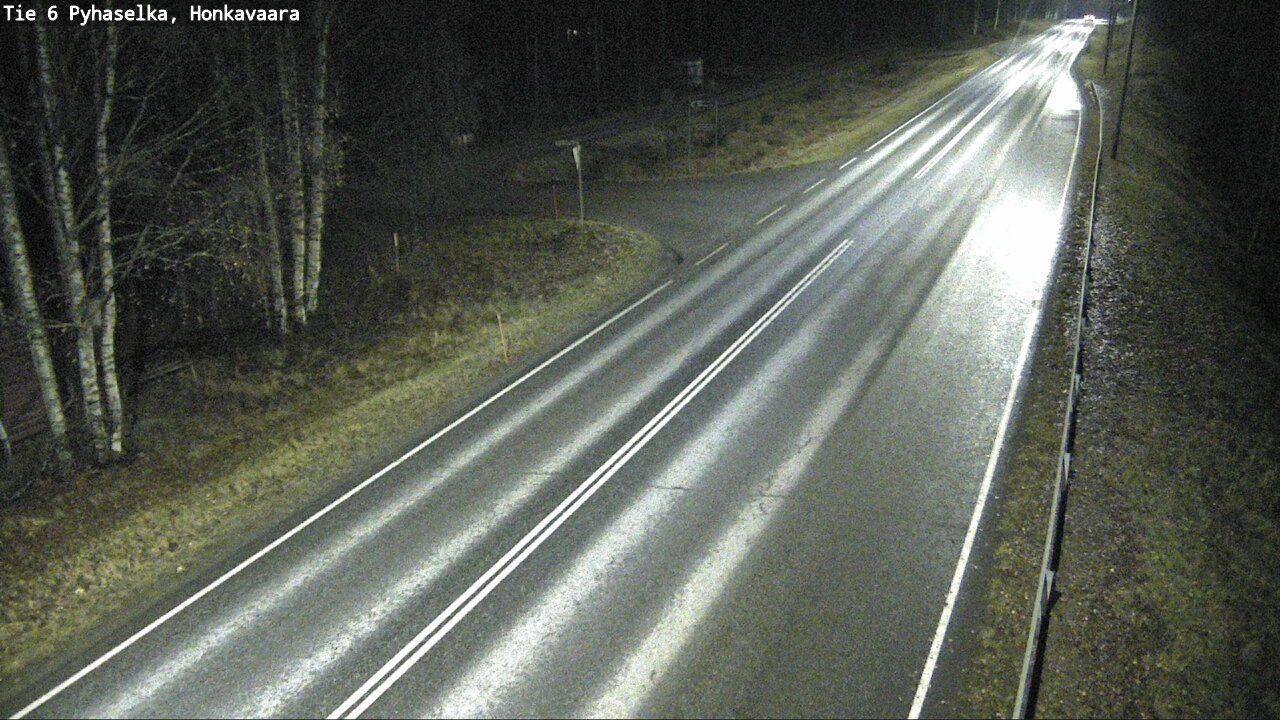 Kelikamerat Kuva Tie 6 Joensuu, Honkavaara, Joensuu, Pohjois-Karjala