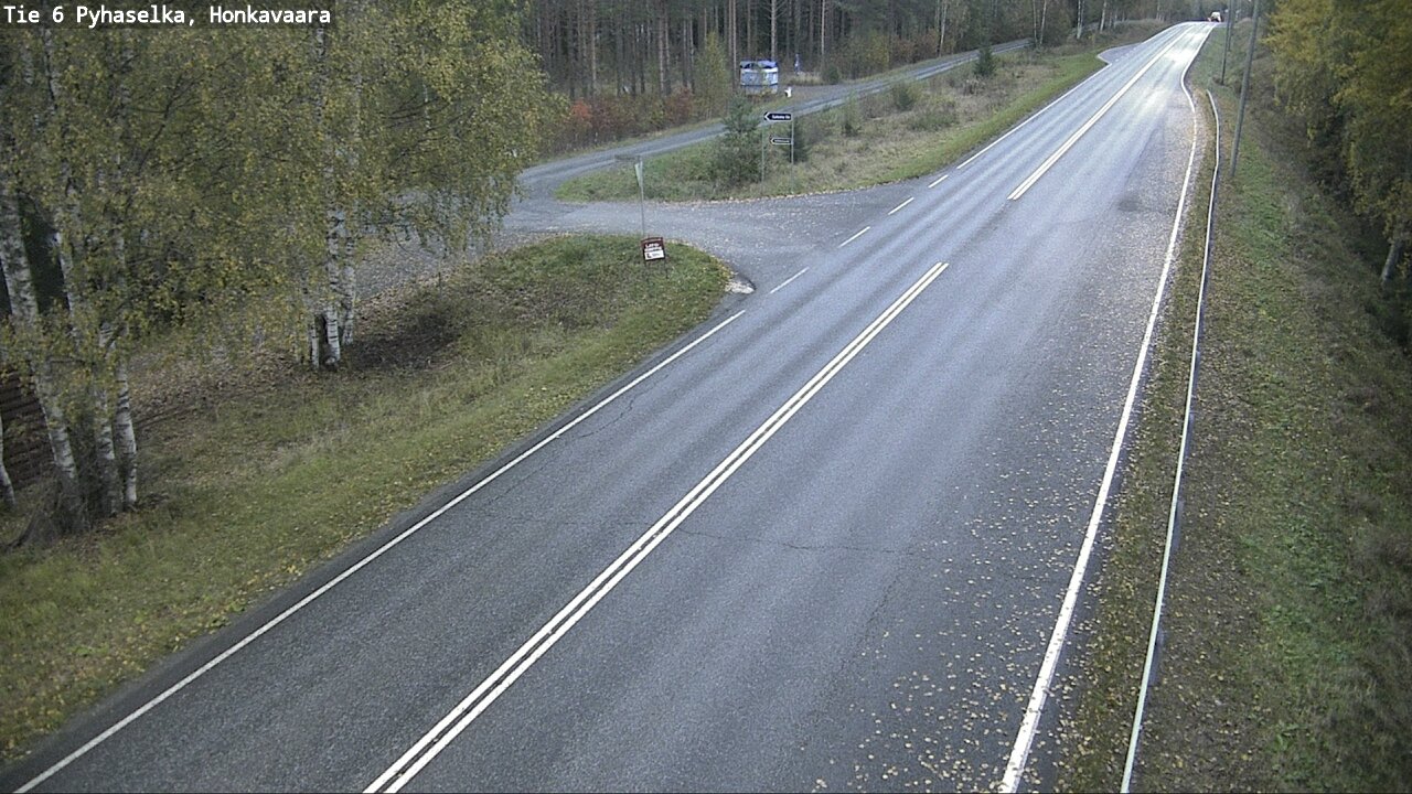 Kelikamerat Kuva Tie 6 Joensuu, Honkavaara, Joensuu, Pohjois-Karjala