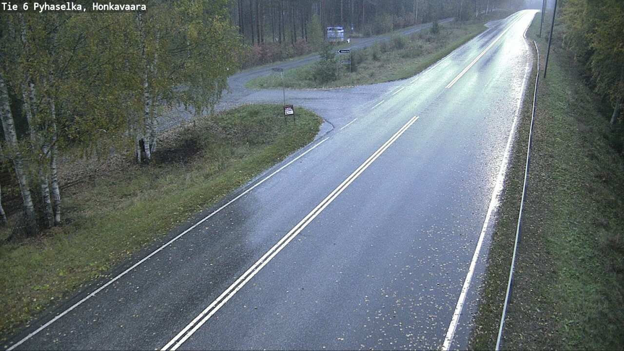 Kelikamerat Kuva Tie 6 Joensuu, Honkavaara, Joensuu, Pohjois-Karjala