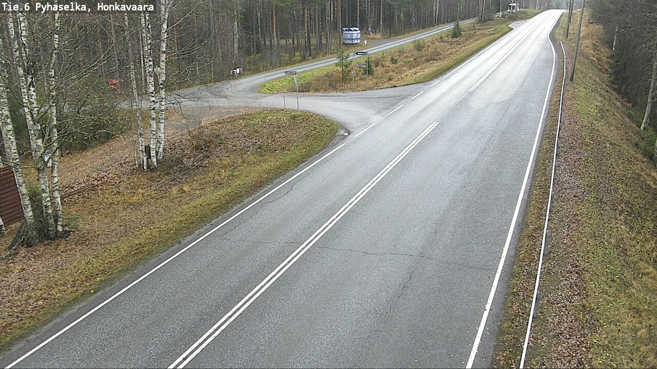 Kelikamerat Kuva Tie 6 Joensuu, Honkavaara, Joensuu, Pohjois-Karjala