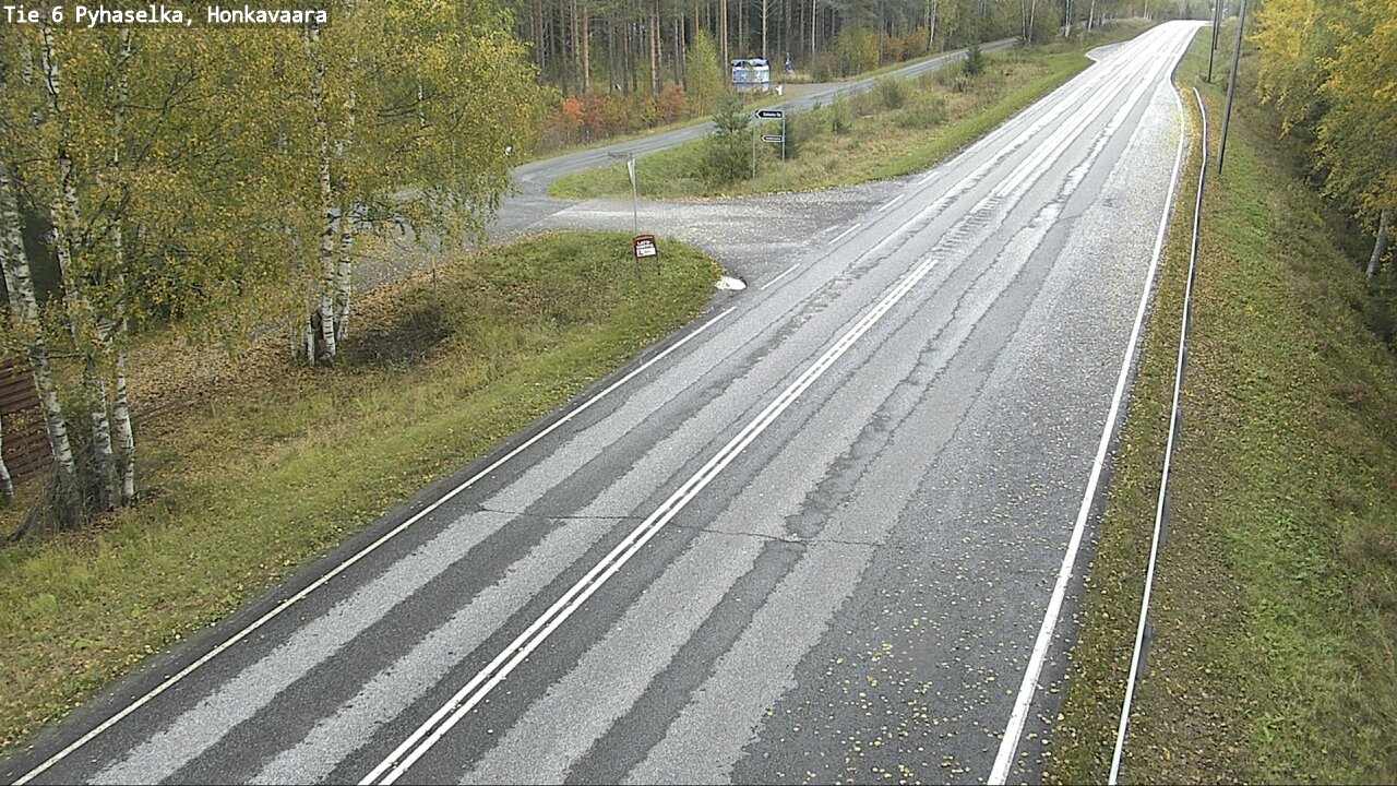 Kelikamerat Kuva Tie 6 Joensuu, Honkavaara, Joensuu, Pohjois-Karjala