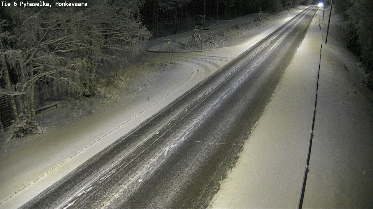 Kelikamerat Kuva Tie 6 Joensuu, Honkavaara, Joensuu, Pohjois-Karjala