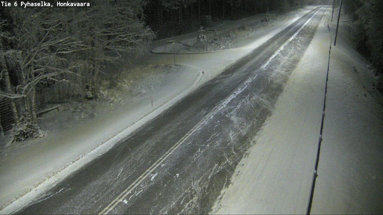 Kelikamerat Kuva Tie 6 Joensuu, Honkavaara, Joensuu, Pohjois-Karjala