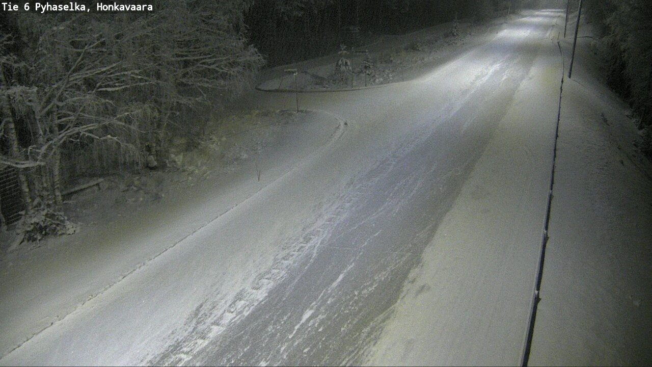 Kelikamerat Kuva Tie 6 Joensuu, Honkavaara, Joensuu, Pohjois-Karjala