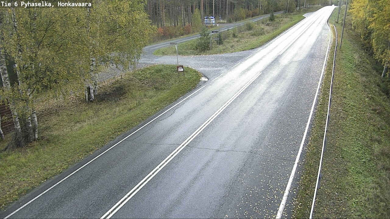 Kelikamerat Kuva Tie 6 Joensuu, Honkavaara, Joensuu, Pohjois-Karjala