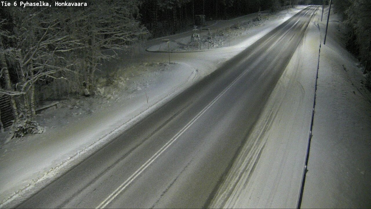 Kelikamerat Kuva Tie 6 Joensuu, Honkavaara, Joensuu, Pohjois-Karjala