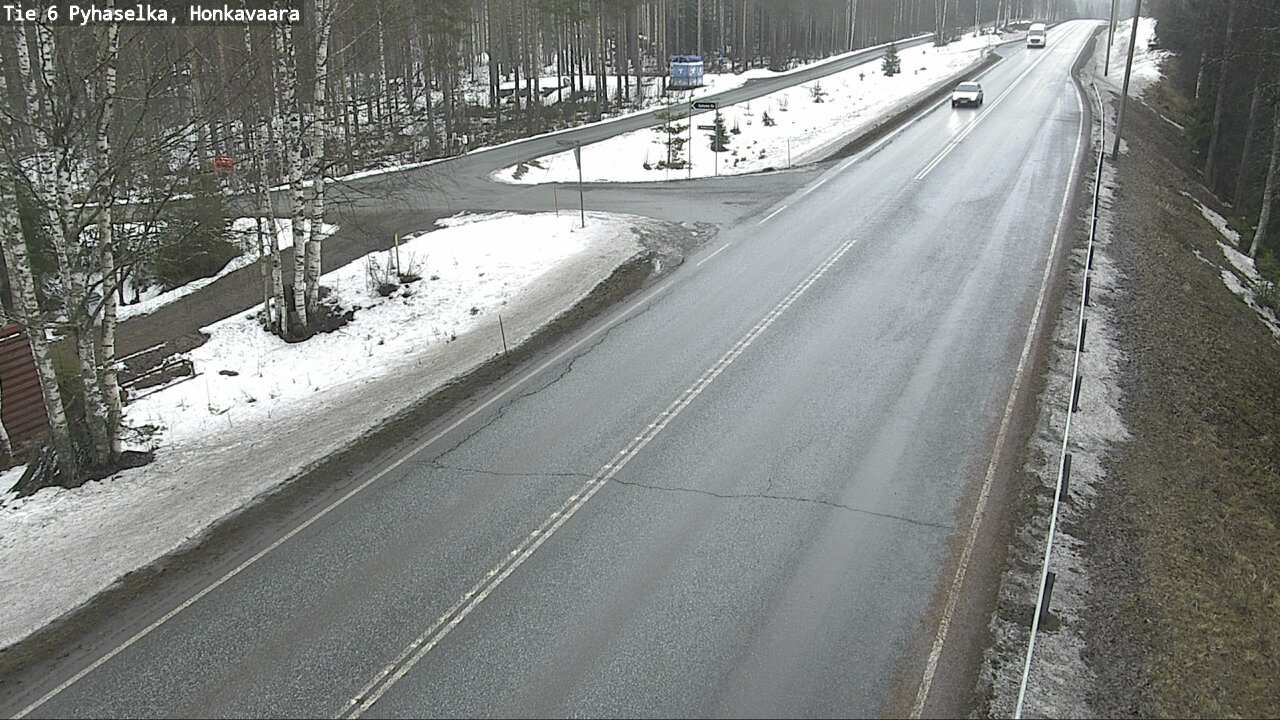 Kelikamerat Kuva Tie 6 Joensuu, Honkavaara, Joensuu, Pohjois-Karjala