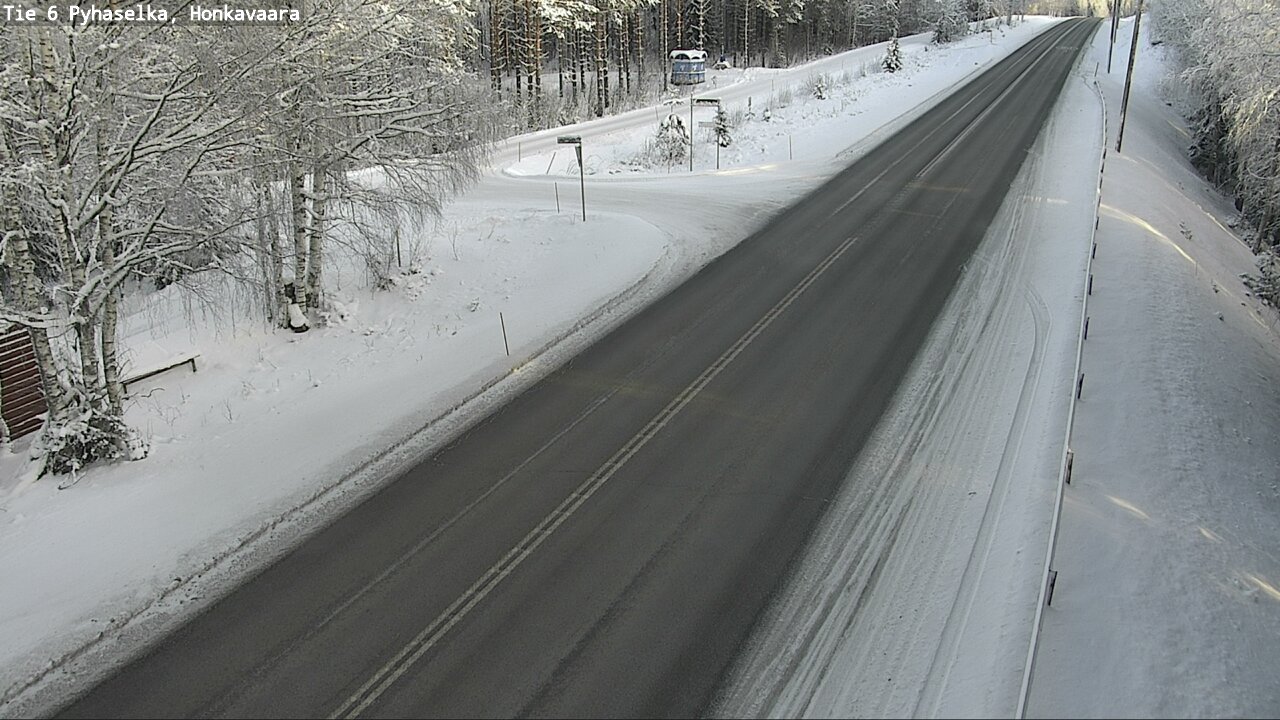 Kelikamerat Kuva Tie 6 Joensuu, Honkavaara, Joensuu, Pohjois-Karjala