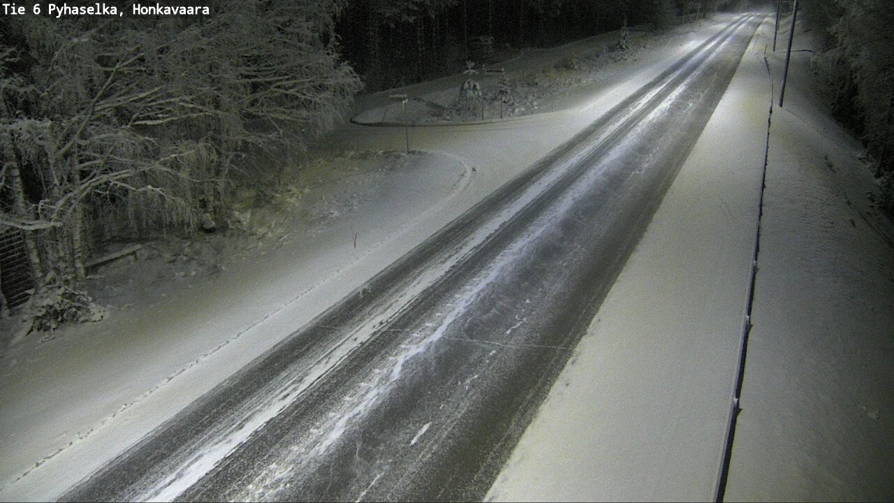 Kelikamerat Kuva Tie 6 Joensuu, Honkavaara, Joensuu, Pohjois-Karjala