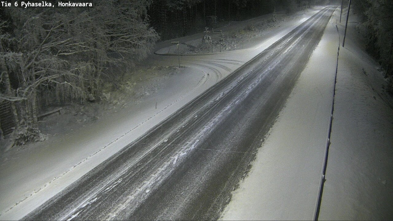 Kelikamerat Kuva Tie 6 Joensuu, Honkavaara, Joensuu, Pohjois-Karjala