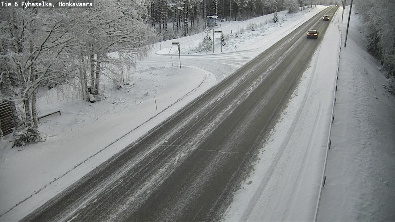Kelikamerat Kuva Tie 6 Joensuu, Honkavaara, Joensuu, Pohjois-Karjala