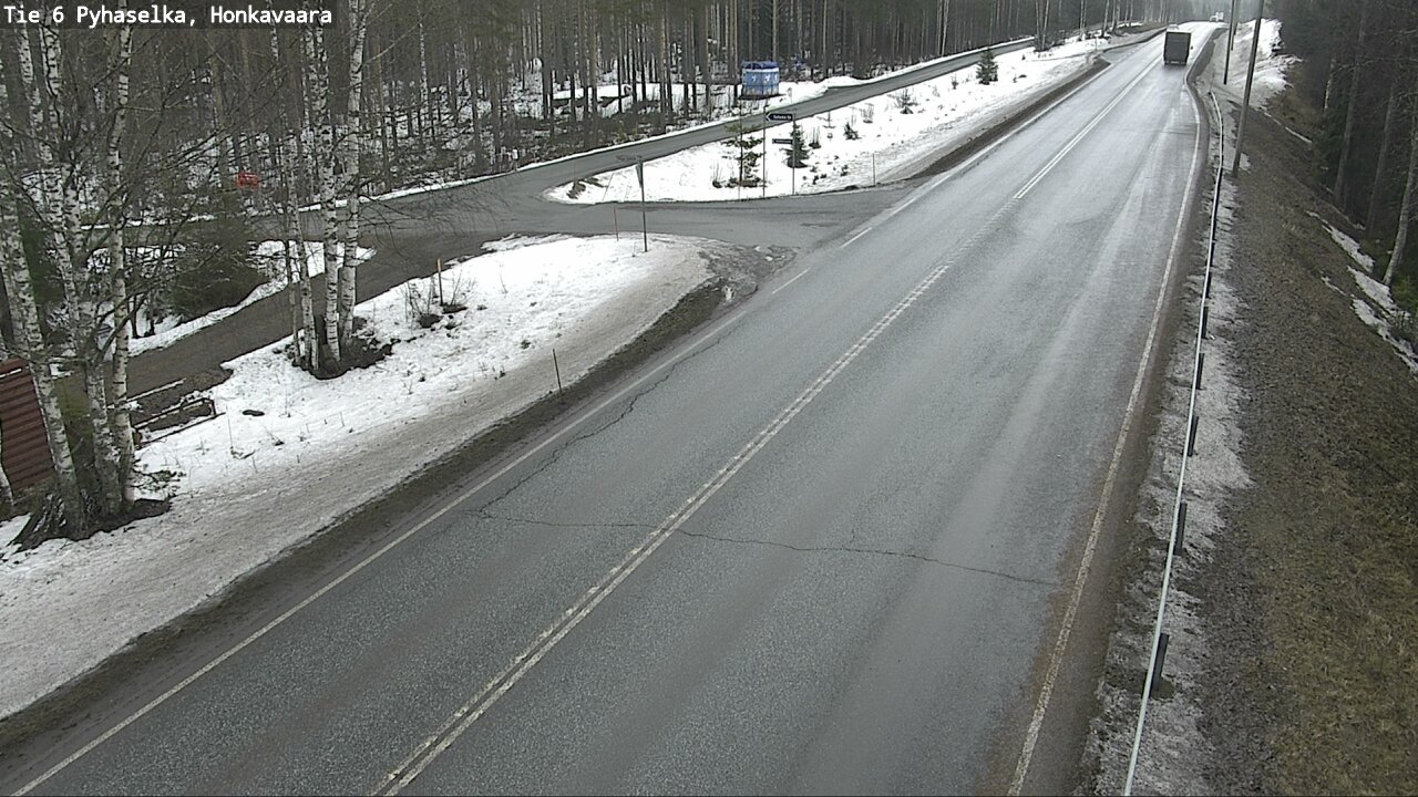 Kelikamerat Kuva Tie 6 Joensuu, Honkavaara, Joensuu, Pohjois-Karjala