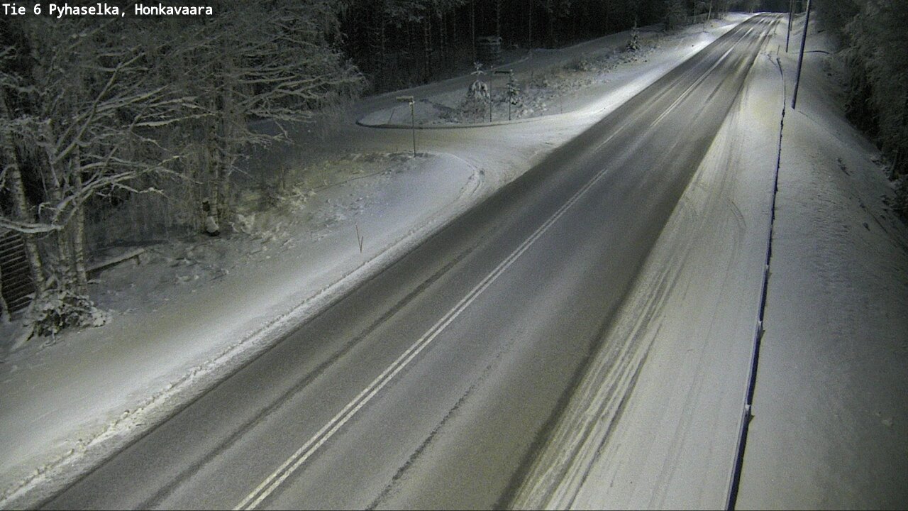 Kelikamerat Kuva Tie 6 Joensuu, Honkavaara, Joensuu, Pohjois-Karjala