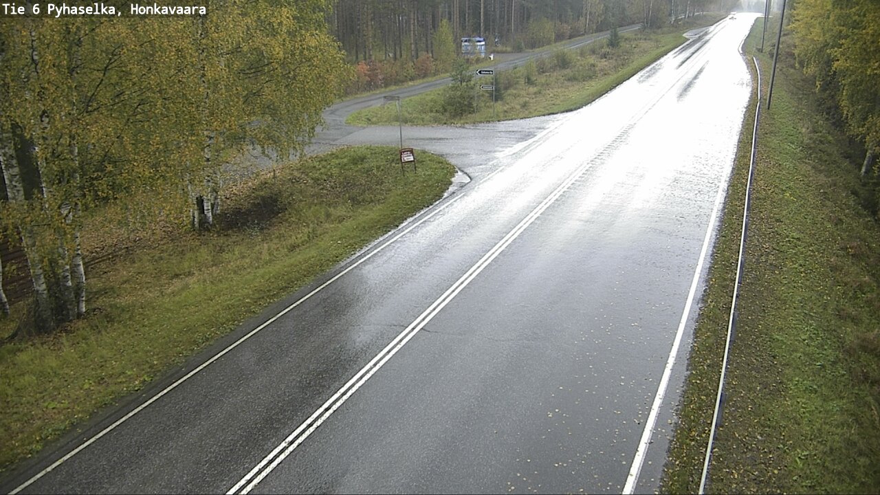 Kelikamerat Kuva Tie 6 Joensuu, Honkavaara, Joensuu, Pohjois-Karjala