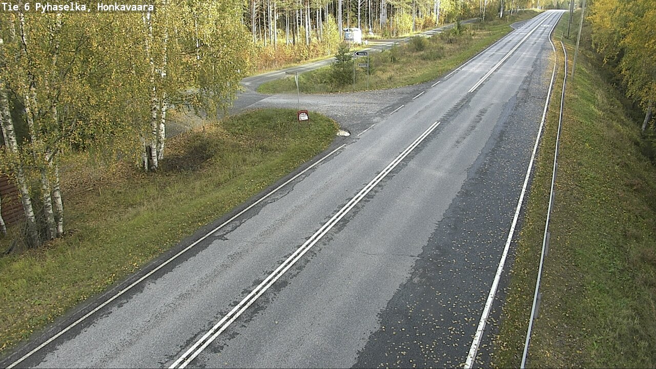Kelikamerat Kuva Tie 6 Joensuu, Honkavaara, Joensuu, Pohjois-Karjala