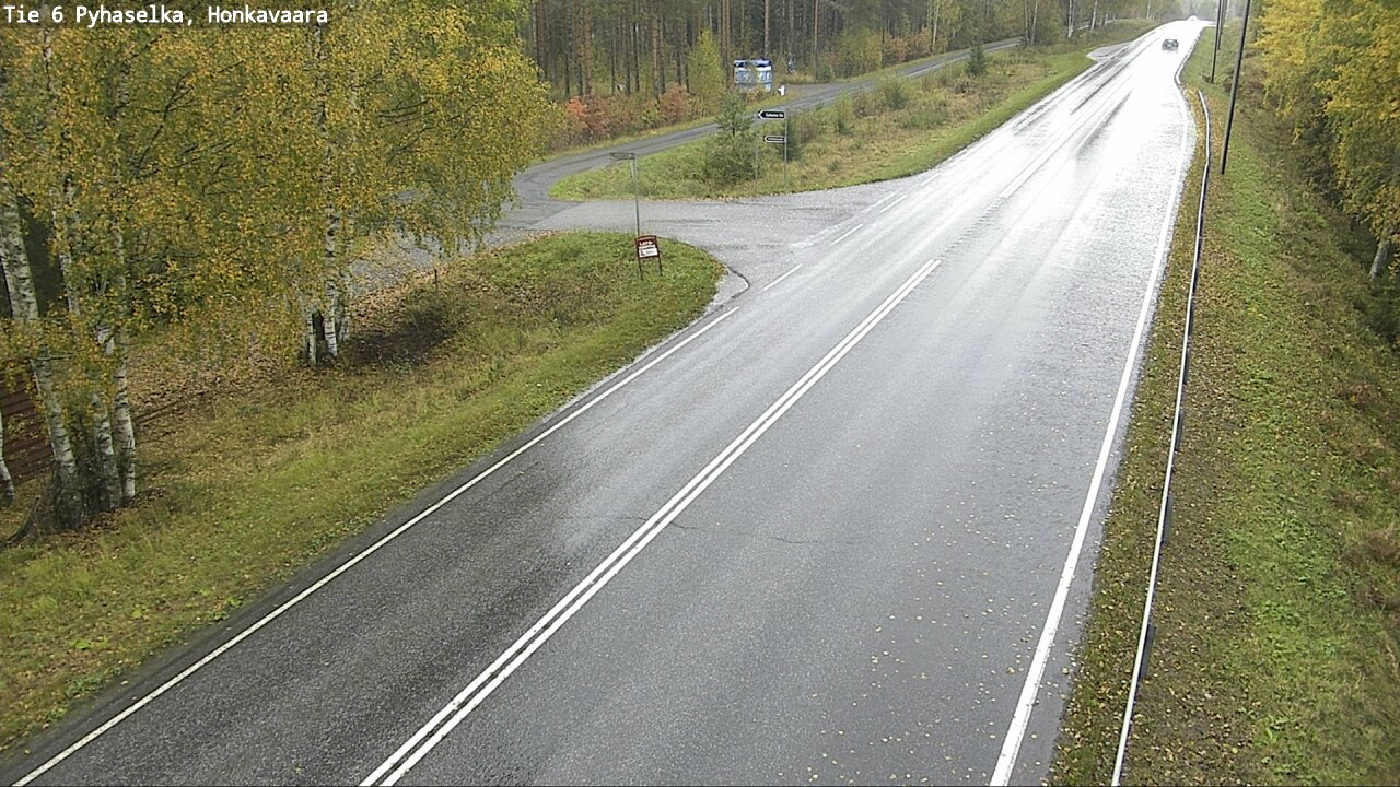Kelikamerat Kuva Tie 6 Joensuu, Honkavaara, Joensuu, Pohjois-Karjala