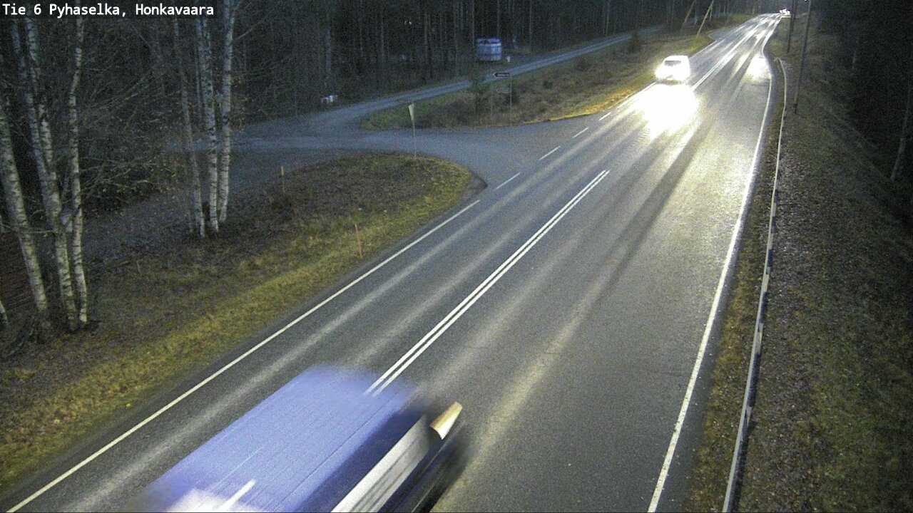 Kelikamerat Kuva Tie 6 Joensuu, Honkavaara, Joensuu, Pohjois-Karjala