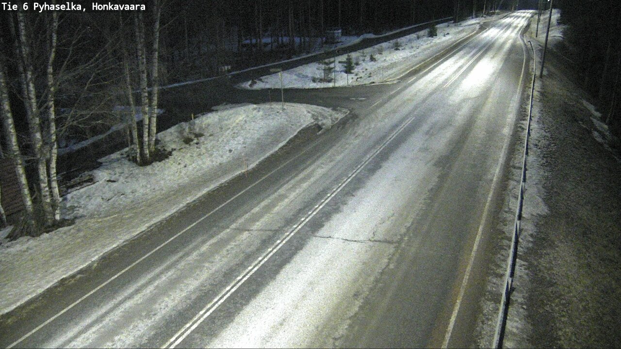 Kelikamerat Kuva Tie 6 Joensuu, Honkavaara, Joensuu, Pohjois-Karjala