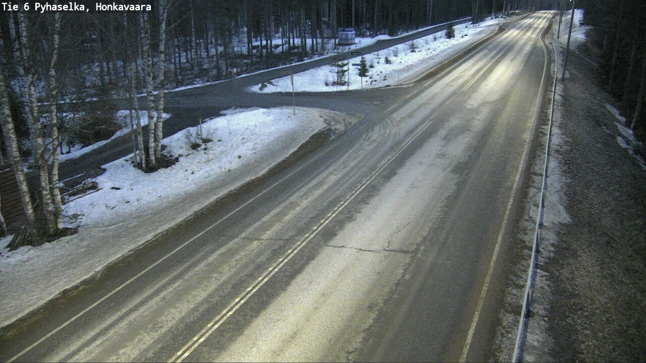Kelikamerat Kuva Tie 6 Joensuu, Honkavaara, Joensuu, Pohjois-Karjala