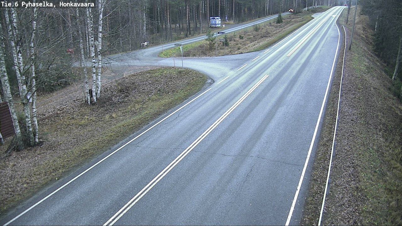 Kelikamerat Kuva Tie 6 Joensuu, Honkavaara, Joensuu, Pohjois-Karjala