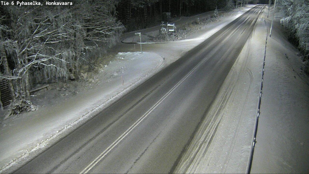 Kelikamerat Kuva Tie 6 Joensuu, Honkavaara, Joensuu, Pohjois-Karjala