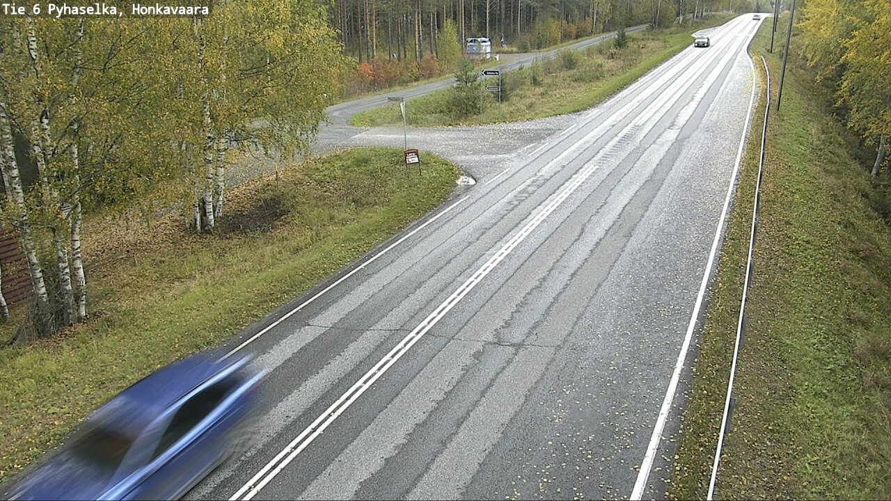 Kelikamerat Kuva Tie 6 Joensuu, Honkavaara, Joensuu, Pohjois-Karjala