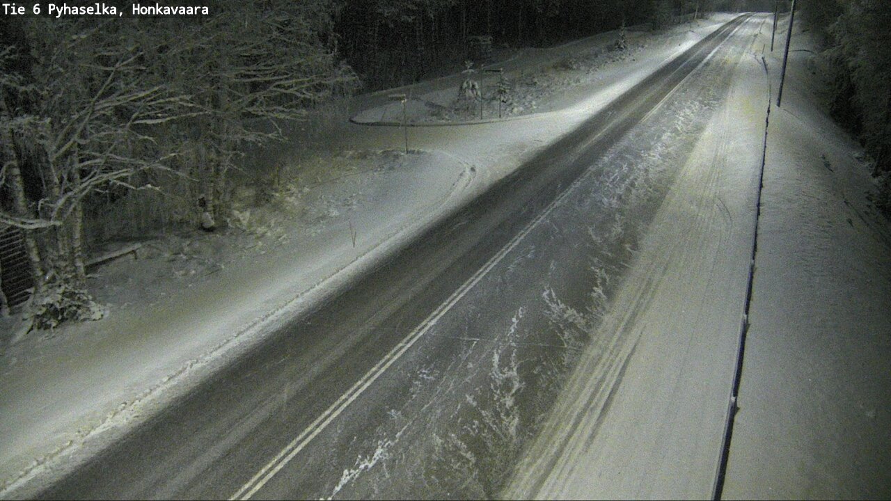 Kelikamerat Kuva Tie 6 Joensuu, Honkavaara, Joensuu, Pohjois-Karjala