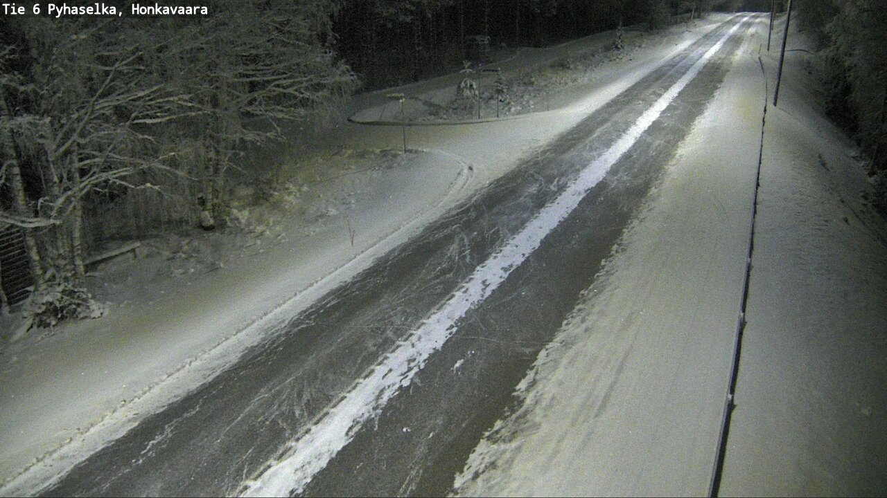 Kelikamerat Kuva Tie 6 Joensuu, Honkavaara, Joensuu, Pohjois-Karjala