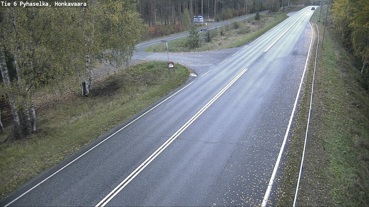 Kelikamerat Kuva Tie 6 Joensuu, Honkavaara, Joensuu, Pohjois-Karjala