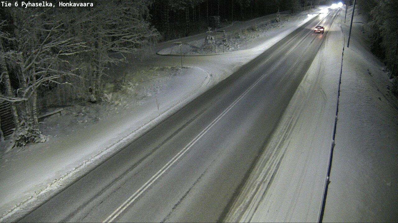 Kelikamerat Kuva Tie 6 Joensuu, Honkavaara, Joensuu, Pohjois-Karjala