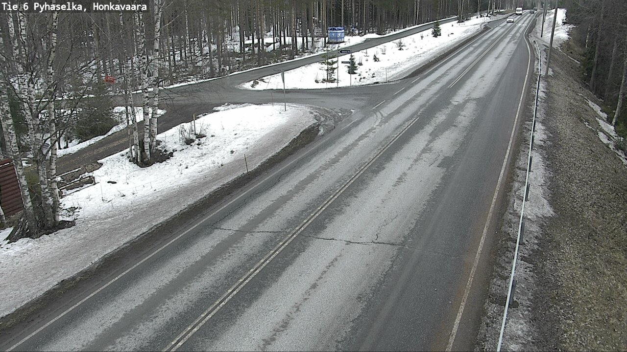 Kelikamerat Kuva Tie 6 Joensuu, Honkavaara, Joensuu, Pohjois-Karjala