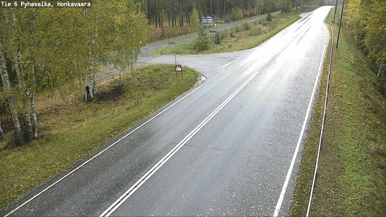 Kelikamerat Kuva Tie 6 Joensuu, Honkavaara, Joensuu, Pohjois-Karjala