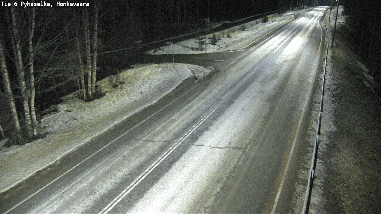 Kelikamerat Kuva Tie 6 Joensuu, Honkavaara, Joensuu, Pohjois-Karjala