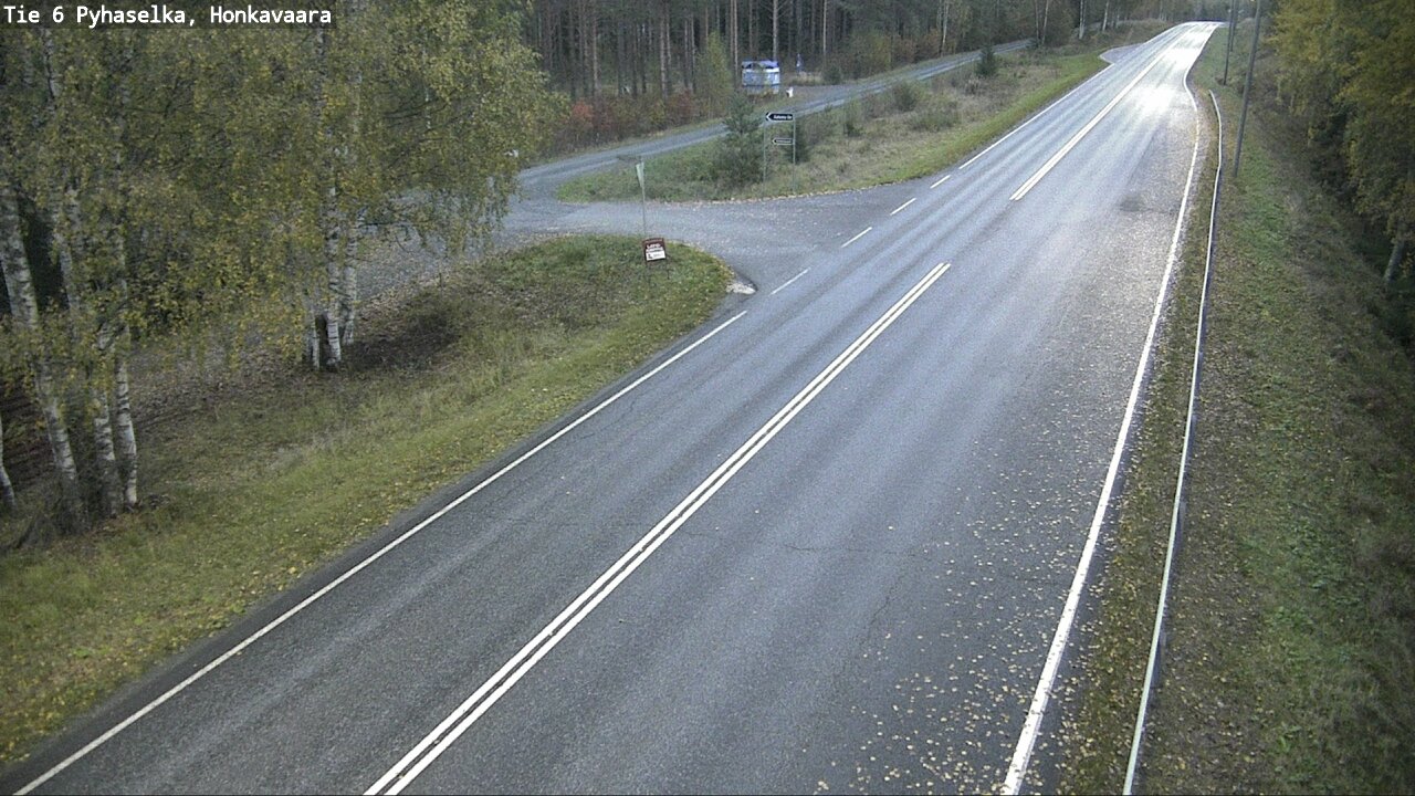 Kelikamerat Kuva Tie 6 Joensuu, Honkavaara, Joensuu, Pohjois-Karjala