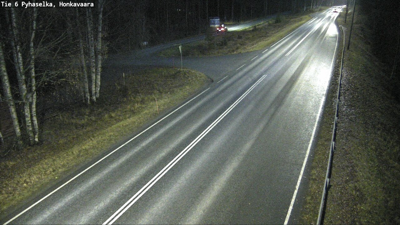 Kelikamerat Kuva Tie 6 Joensuu, Honkavaara, Joensuu, Pohjois-Karjala