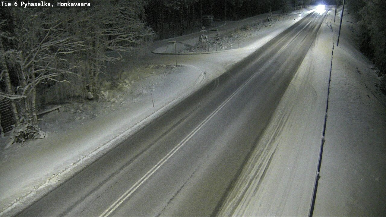 Kelikamerat Kuva Tie 6 Joensuu, Honkavaara, Joensuu, Pohjois-Karjala